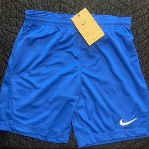 Nike Kids Blue Athletic Shorts